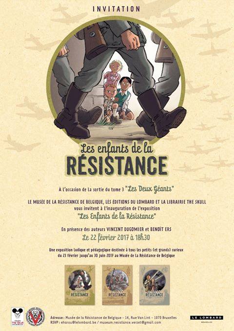 affiche musee resistance belgique